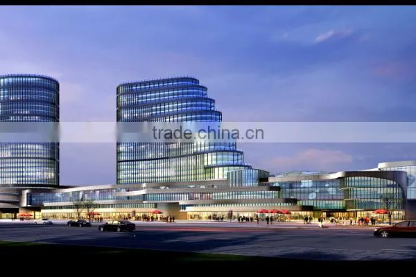 Spider Glass Curtain Wall photo-2