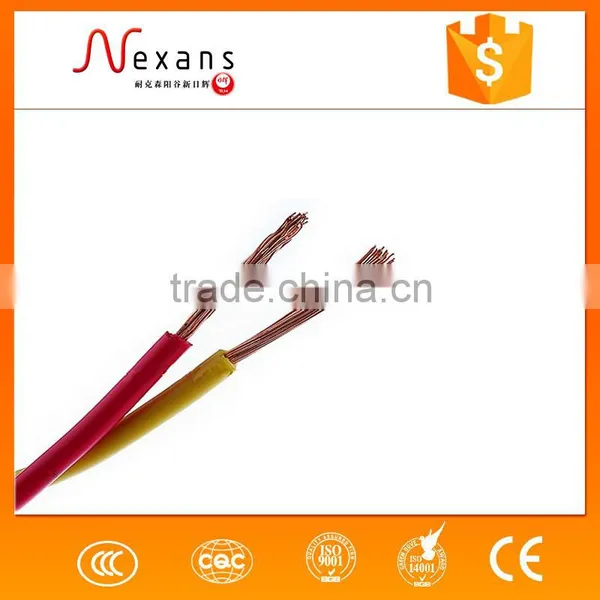 Cca Clad Aluminum Bare Copper Wire Insulated photo-3