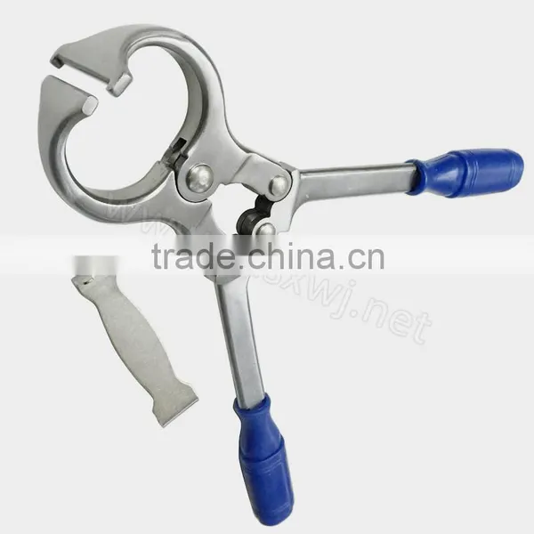 Best Structure SS 12.5" Sheep Castration Tool, Castrating Plier WJ505-D photo-3