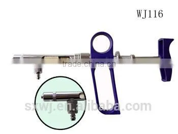 Pet Syringe 2 ml Metal Animal Syringe photo-2