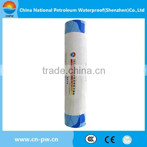 SBS Modified Bitumen Waterproof Membrane photo-4