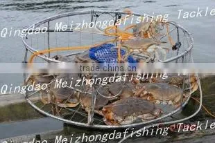 Stainless Steel Net Crab Trap