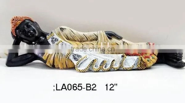 New Product Resin Buddha Mold, Sleeping Buddha Statue photo-3