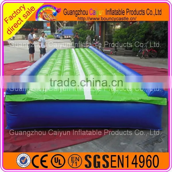Inflatable Air Mat For Gymnastics/ Inflatable Tumble Track/ Inflatable Gym Air Track Factory Price photo-2