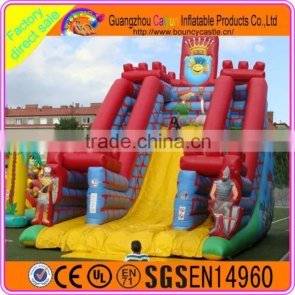 Newest Design Commercial Outdoor Giant Cheap Inflatable Slide for Kids Adult Party Sale photo-2