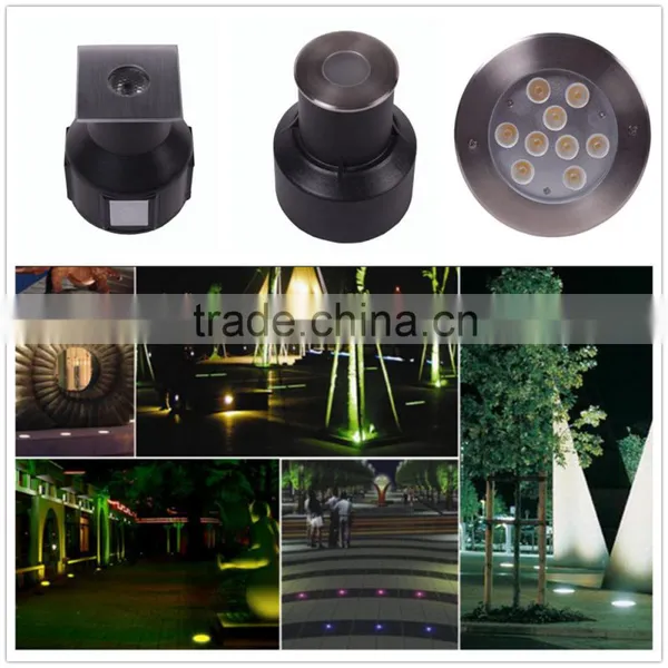 Die-casting Aluminum IP65 Waterproof LED Underground Light photo-2