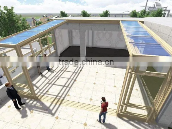 Polycarbonate Plastic Sunroom photo-2
