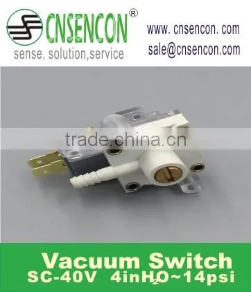 High Quality Pricision Vacuum Switch SC-40V for OEM Application