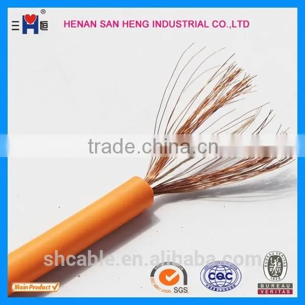 Different Types of Cables From China Manufacture Rubber Cable Welding Cable photo-4