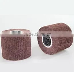 Wire Drawing Non Woven Polish Wheel photo-2