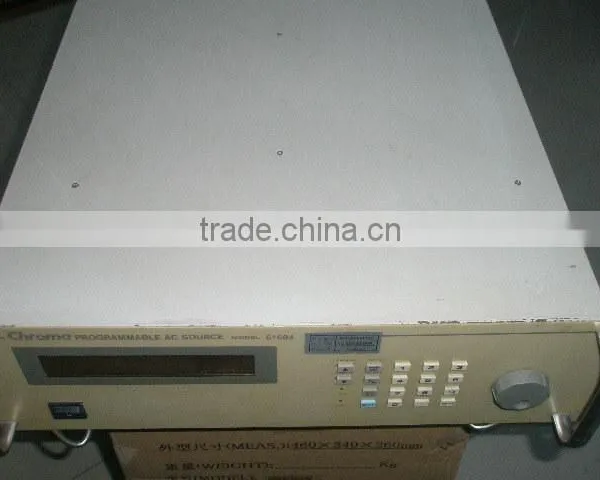 Chroma 61604 300V, 1KHz, 2KVA, Programmable AC Power Source photo-2