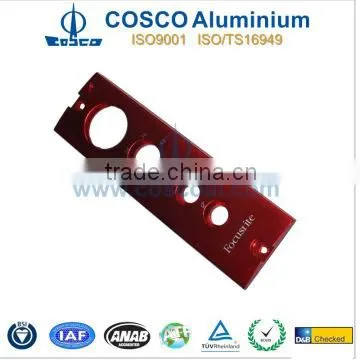CNC High Precision Machined Aluminium Control Panel for Audio photo-5