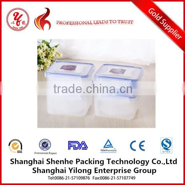Microwave Food Container With Lid Food Storage Containers Set With Spill Proof Locking System