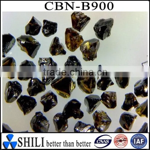 2015 High Quality Dark Brown CBN Cubic Boron Nitride for Cbn Tools photo-3