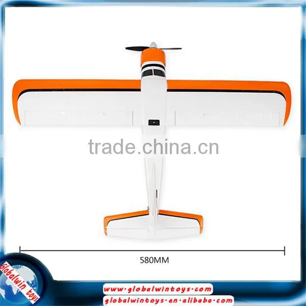 Long Control Distance! 2.4Ghz 4-channel rc Airplane Simulator, RTF Radio Controlled Glider Plane With Brushless Motor photo-4