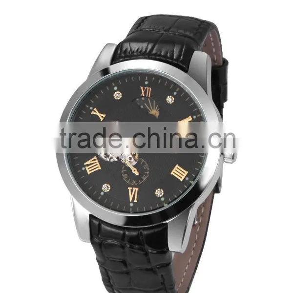 2016 Customized Logo Watch Skeleton,custom Customized Logo Watch,business Automatic Watch photo-3