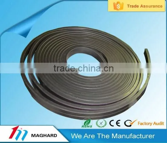 Wholesale Raw Material Industial Usage Customized Size Flexible Rubber Magnetic Stip photo-4
