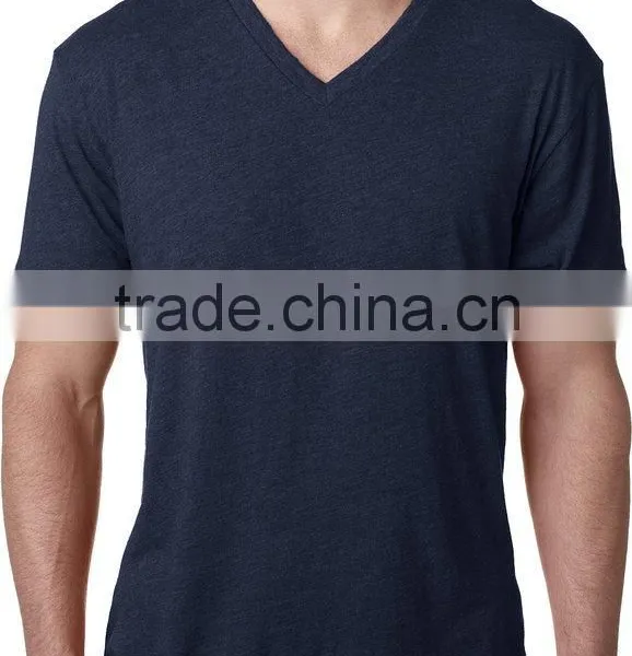 GuangZhou Manufacturer Men v Neck Cheap Fashion Plain Custom t Shirts 1 Euro Wholesale Supplier's Choice photo-2
