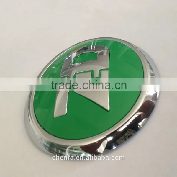 Custom Outdoor 3D Round Adhesive Car Logo photo-3