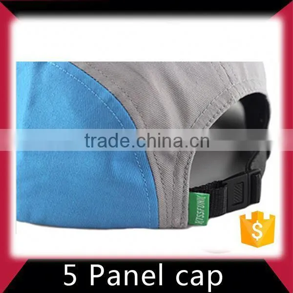5 Panel Hat Cap Flat Custom Logo photo-2