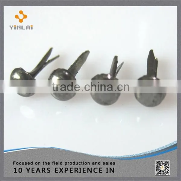 Metal Round Decorative Paper Brads photo-3