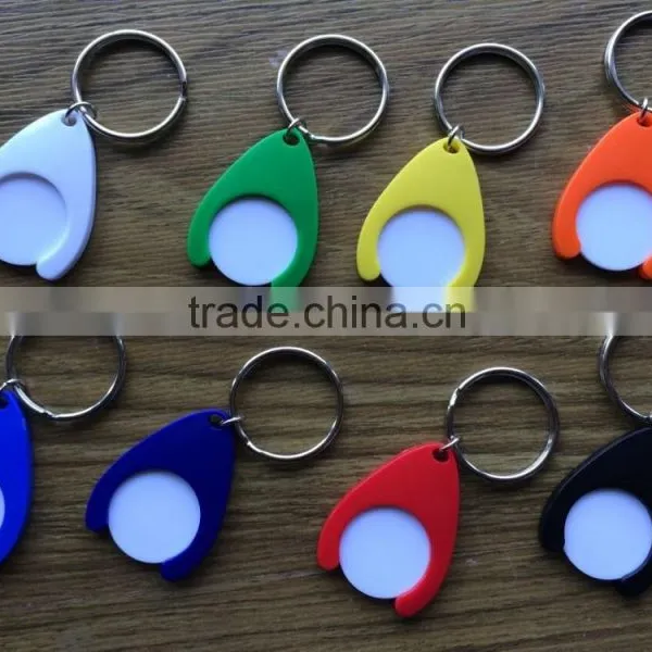 Plastic Cheap and Promotion Shiny Euro Coin Holder photo-2