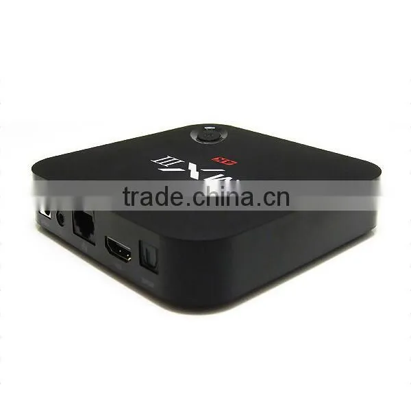 Quad Core MXIII Media Player hd AmlogicS802 Imito MX3 Android 4.4 Smart tv Box MXIII 2G+8G Android tv Box photo-3