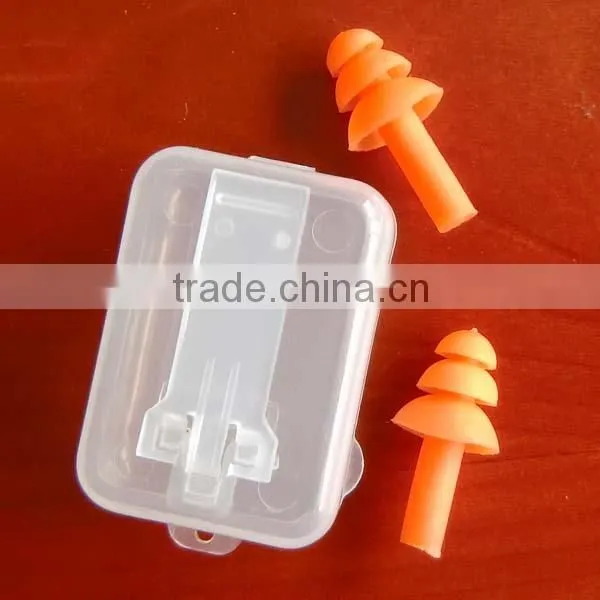 2016 Christmas Silicone Ear Plugs Silicone Swimming Ear Plugs Silicone Ear Plugs in pp Case Made in China photo-5