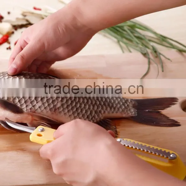 Supermarket Manual Fish Process Machine/fish Killing Machine photo-5