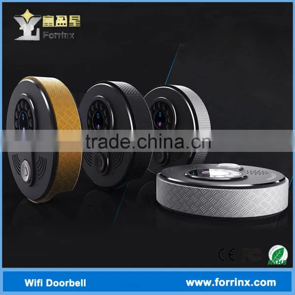 Forrinx Night Vision Novelty Electronic Doorbell Wifi photo-6