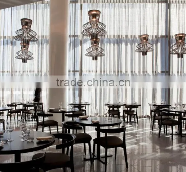 E27 60W Aluminium Restaurant Fascinating Black Pendant Light Hungary Furniture Online Store photo-5