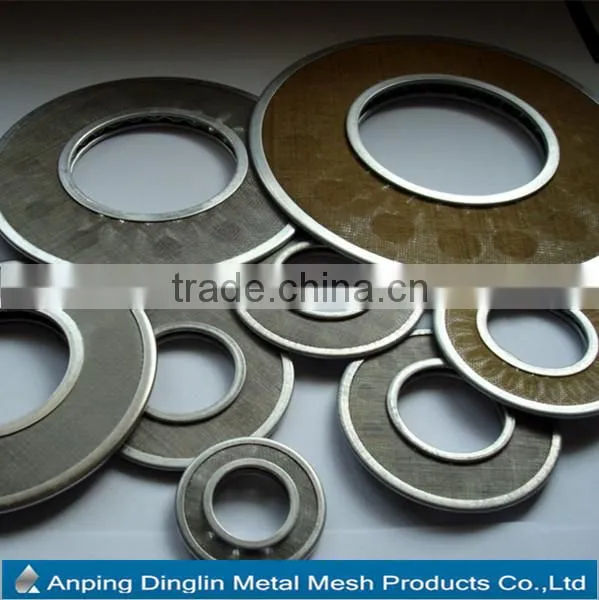 Made in China Aluminum Filter Disc Wire Mesh photo-5