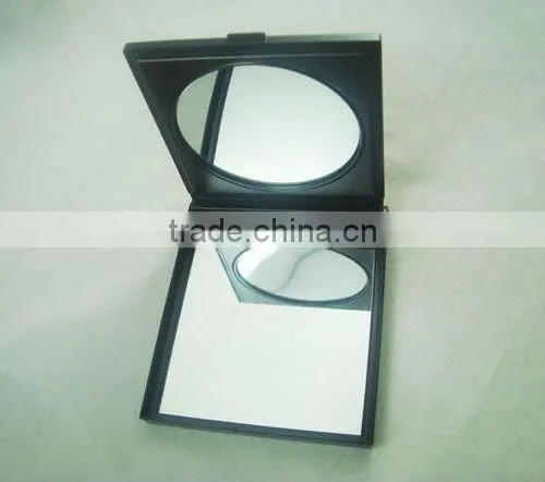Double Sides Plastic Compact Vanity Mirror / Hot Selling Pocket Mirror