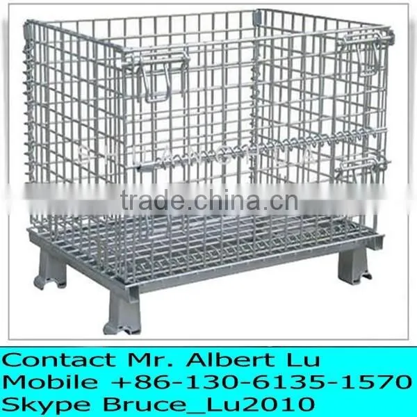 Warehouse Galvanized Storage Cage photo-3