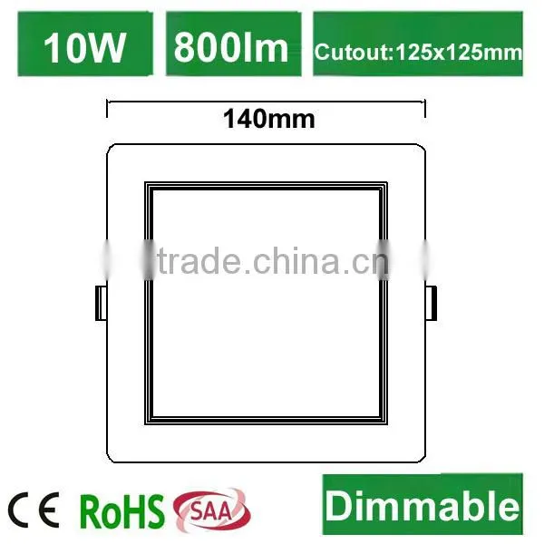 Dimmable 10w Square Led Down Light photo-2