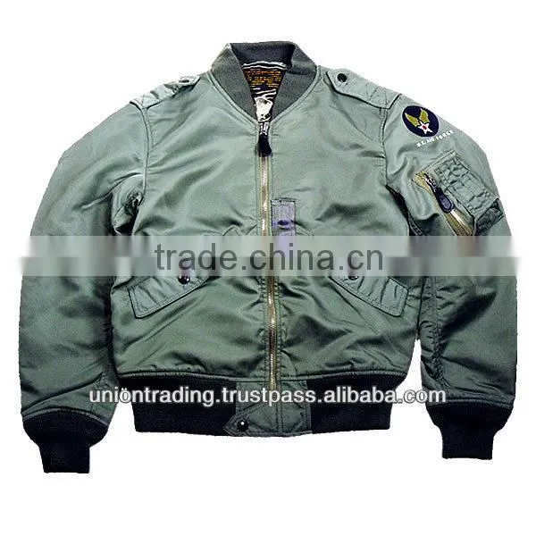 Air Force Light Zone Jacket, Sage Green Color Military Clothing
