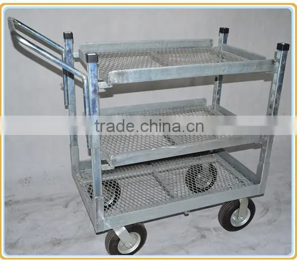 Metal Hand Trolley,plain Trolley, Utility Cart,wheelbarrow photo-3