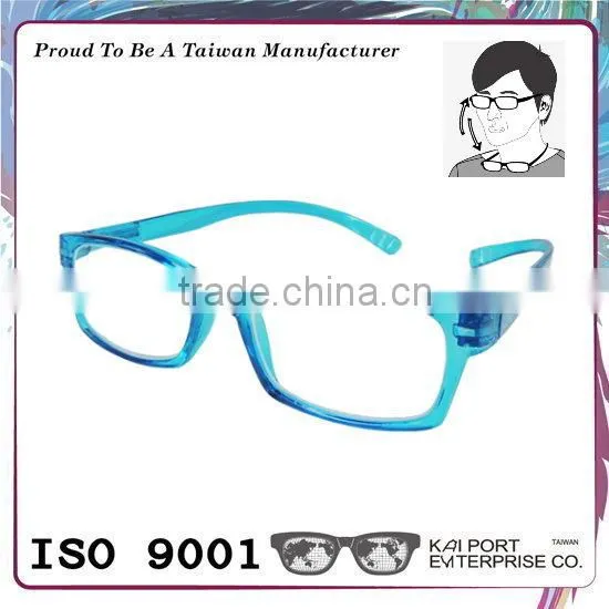 Vivid Color and Unisexual Style Hang Neck Reading Glasses photo-2