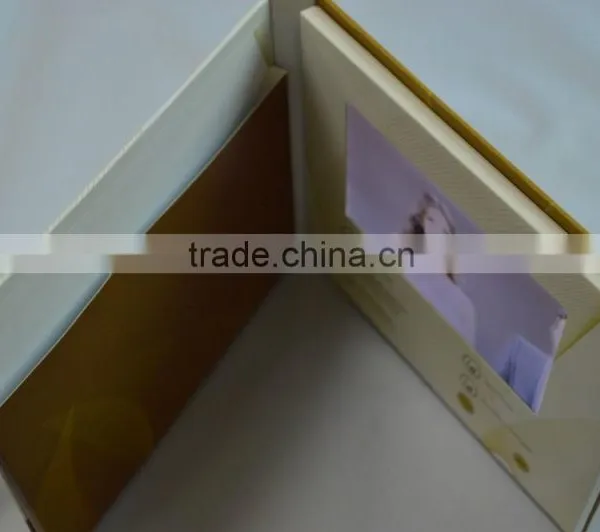 Digital Business Card With LCD Video Brochure Invitation Card photo-4