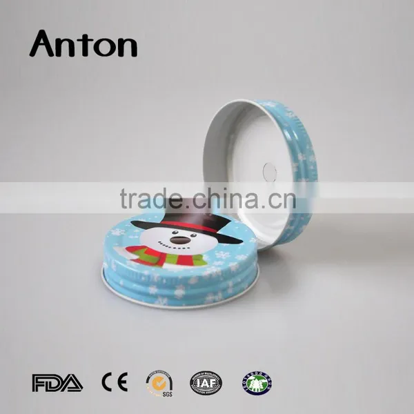 Canning Cartoon Metal Screw Cap photo-4