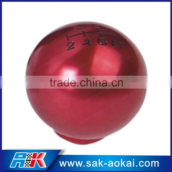 Automatic Gear Shift Knob Leather/Aluminum/carbon Fiber photo-5