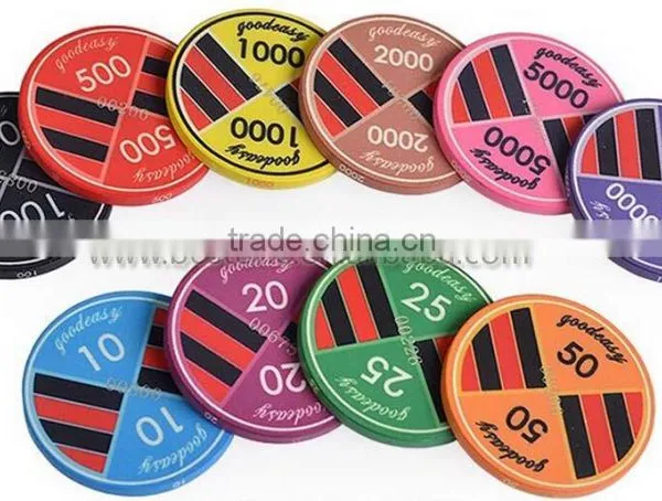 Texas Holdem Poker Chips photo-3