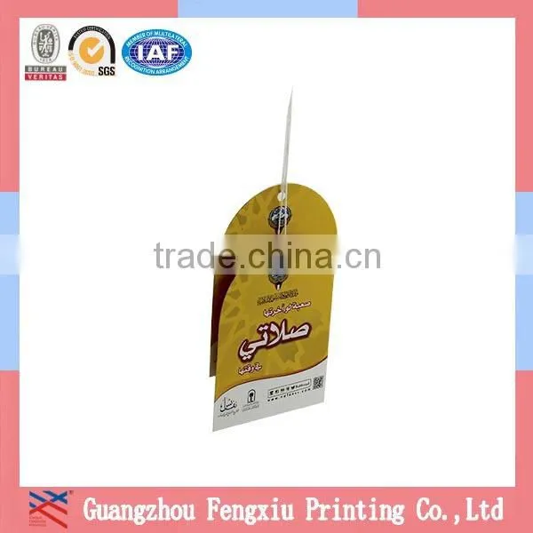 Special Discount Colorful Customized Printed Clothing Paper Hangtag photo-4