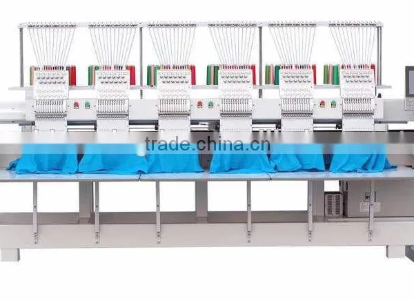 4 Heads Cap Embroidery Machine photo-3