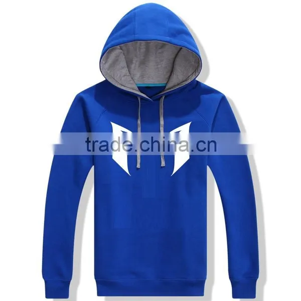 Customize Blank High Quality Hoodies With Screen Print Custom Logo photo-3