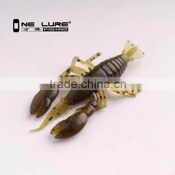 5cm 1.8g Soft Plastic Crawfish Lures photo-2