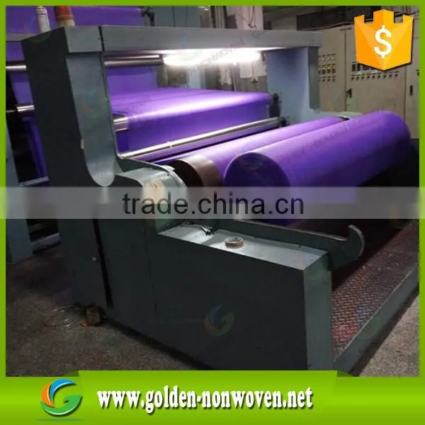 Dot Style Plain pp Spunbonded Nonwoven, pp Spunbonded Non Wovens for Bag Making and Table Cover, Spunbonded Non-woven Sofa Cloth photo-5