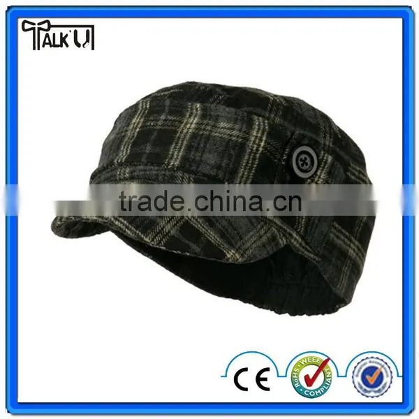 Popular Design Camo Military Embroidery Snapback Cap Army Cap Hat photo-3