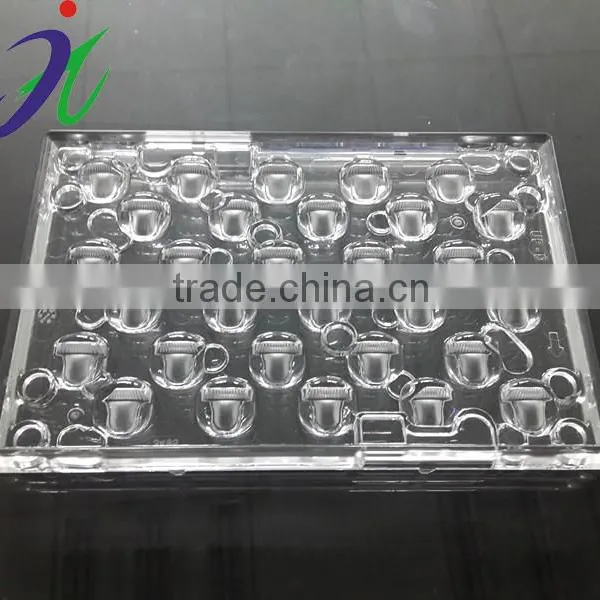 High Precision Optical Acrylic Led Street Light Lens, Led PMMA Lens for Street Lamp photo-6