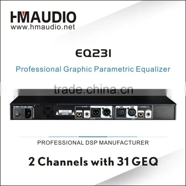 EQ231 Professional Digital Graphic Equalizer Using in Meeting ,ktv photo-3